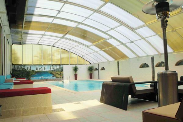 Kuwait Swimming Pool Roofing