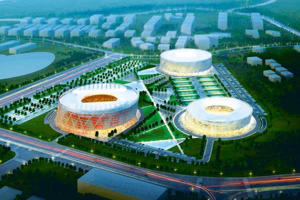 Tianjin Tuanbo Lake Stadium