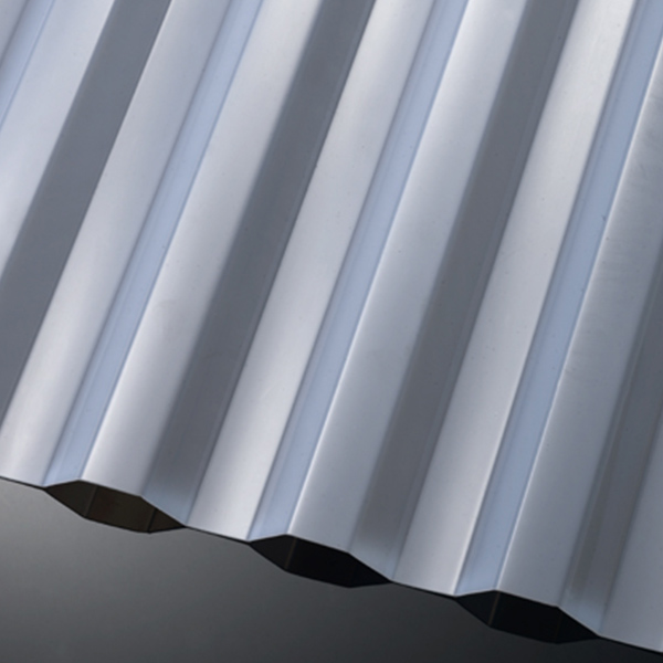 Corrugated Polycarbonate Solid